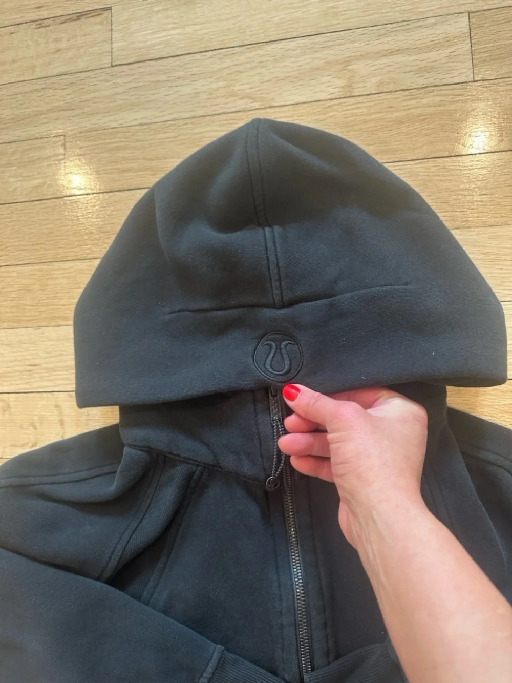 Scuba Oversized Half-Zip Hoodie
